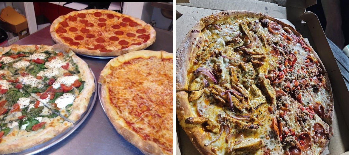 Paradise Pizza & More Menu image 8